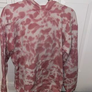 Lululemon tie dye hoodie